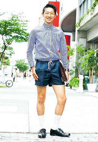 男性のハーフパンツってどう思いますか ガールズちゃんねる Girls Channel