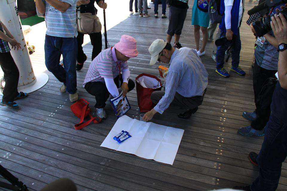 【拡散】韓国人の上陸を拒否した軍艦島 | 小坪しんやのHP～行橋市議会議員