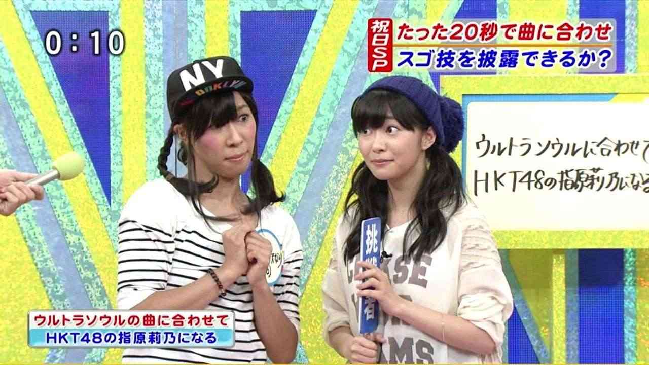ものまね芸人と本人の2ショット画像を貼るトピ！