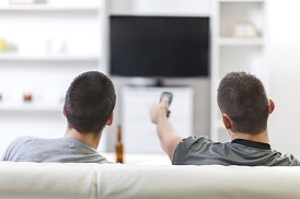 テレビ離れ　傾向強まる…短時間視聴が増加