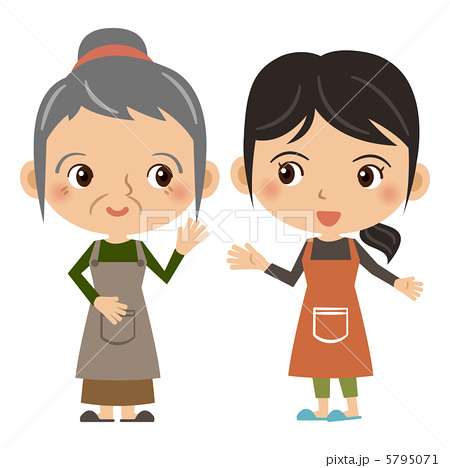 義理の家族とどんな会話してますか？