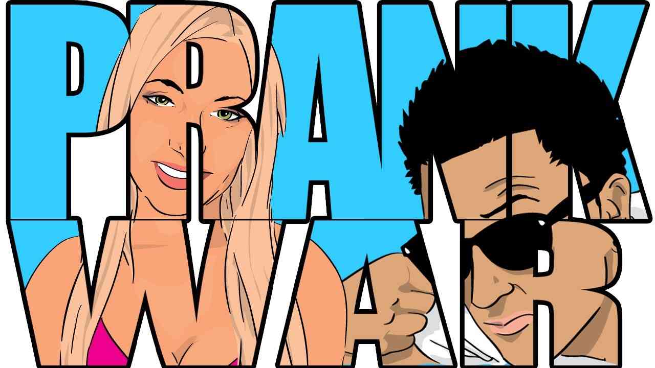 EPIC PRANK WAR!!!!! 100th Video - PRANKVSPRANK - YouTube