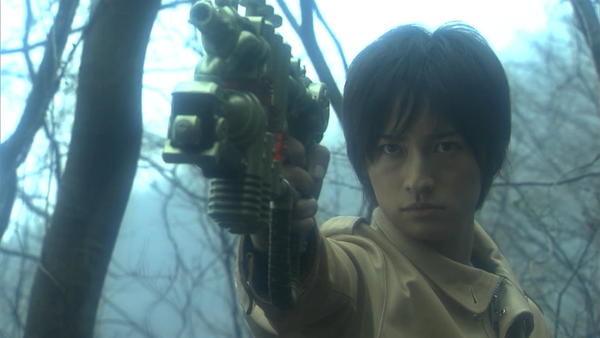 ヒーロー物のイケメン好きな人