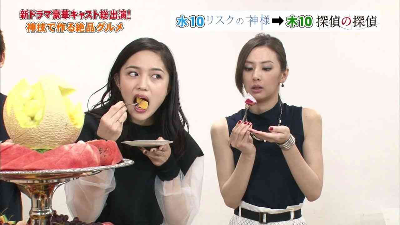 顔が小さいと思う芸能人