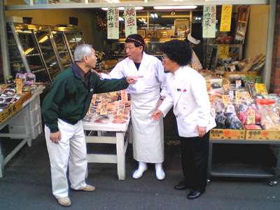 他人の会話が面白かった時