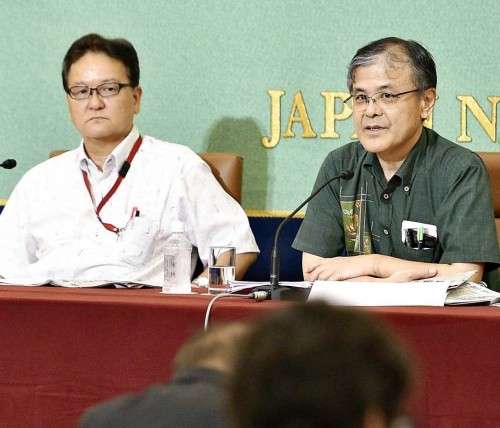 「言論弾圧、極めて危険」　県内２紙編集局長、東京で会見 -  琉球新報 - 沖縄の新聞、地域のニュース