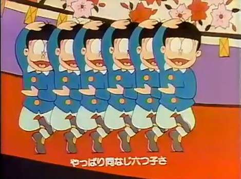 おそ松くん　赤塚不二夫の名作が27年ぶりアニメ化　大人になって「おそ松さん」に