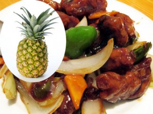 「酢豚にパイナップル」「ポテトサラダのリンゴ」…料理の中のフルーツは許せる？