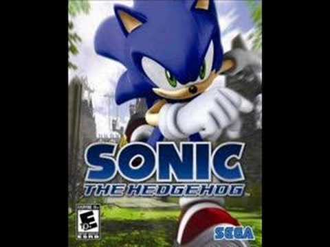 Sonic The Hedgehog Music - His World - YouTube