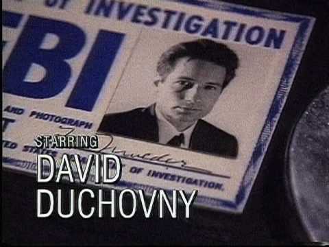 The X files - Intro - Opening theme - Orginal HQ - YouTube