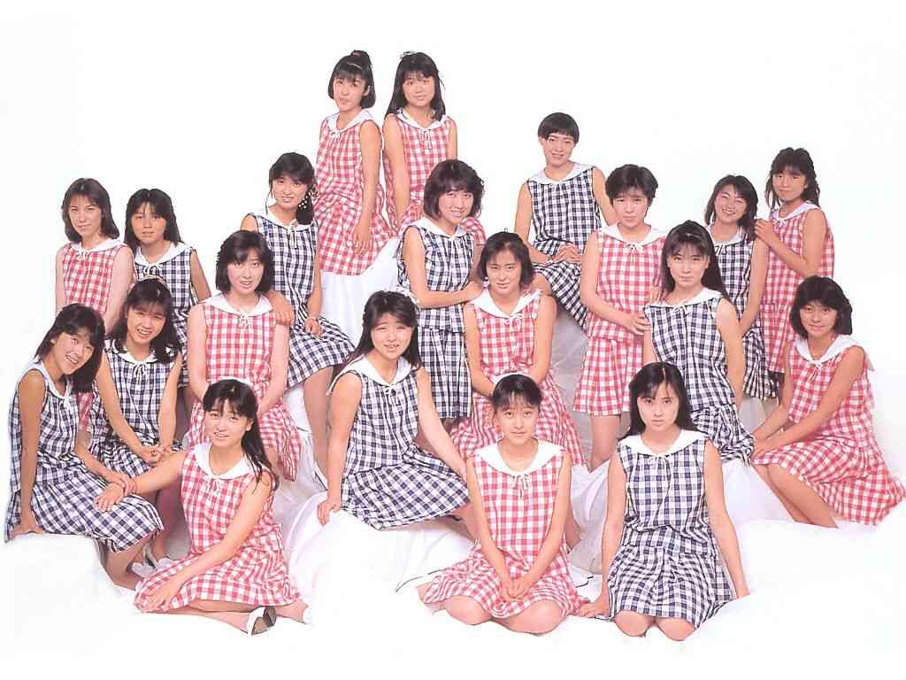 昔のアイドルを貼ろう