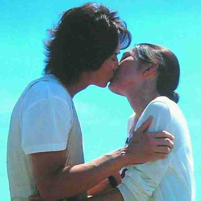 ドラマのキスシーンを貼ってキュンキュンするトピ