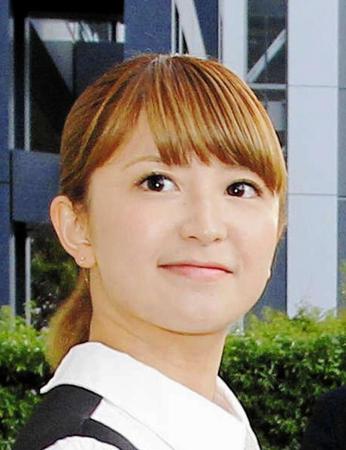 矢口真里　妊娠説を完全否定「100%ありません」