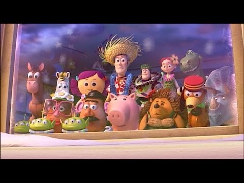 「ハワイアン・バケーション」　－トイ・ストーリー トゥーン - YouTube
