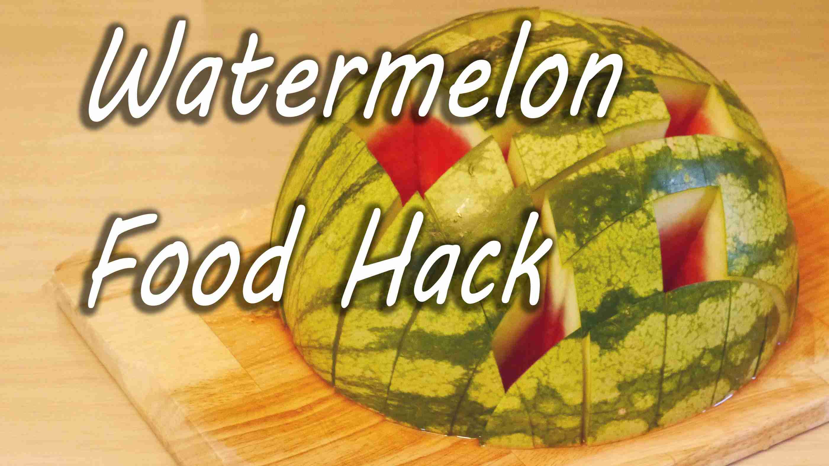 How to Eat a Watermelon - YouTube