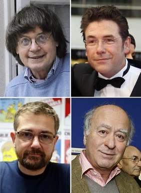 パリ新聞社襲撃、フランスの一流漫画家4人が犠牲に