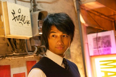 斎藤工、特殊メイクで老爺に変身 『リアル鬼ごっこ』にシークレット出演