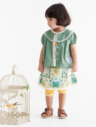 女の子におすすめの子ども服ブランド