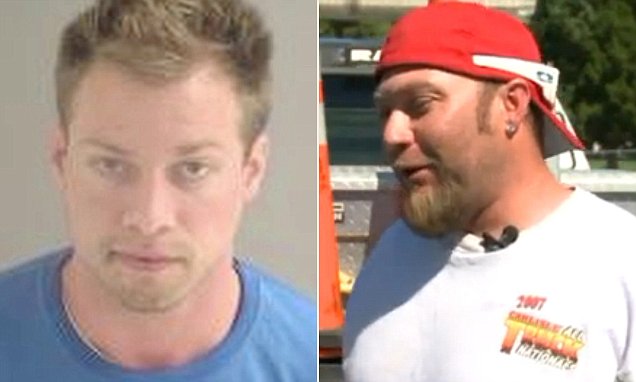 I-95 construction worker Kevin Huntington helps Virginia girl escape 'abduction' | Daily Mail Online