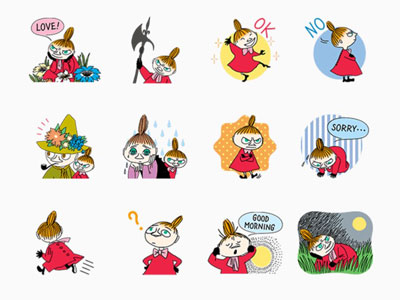 LINEスタンプ、何使ってる?