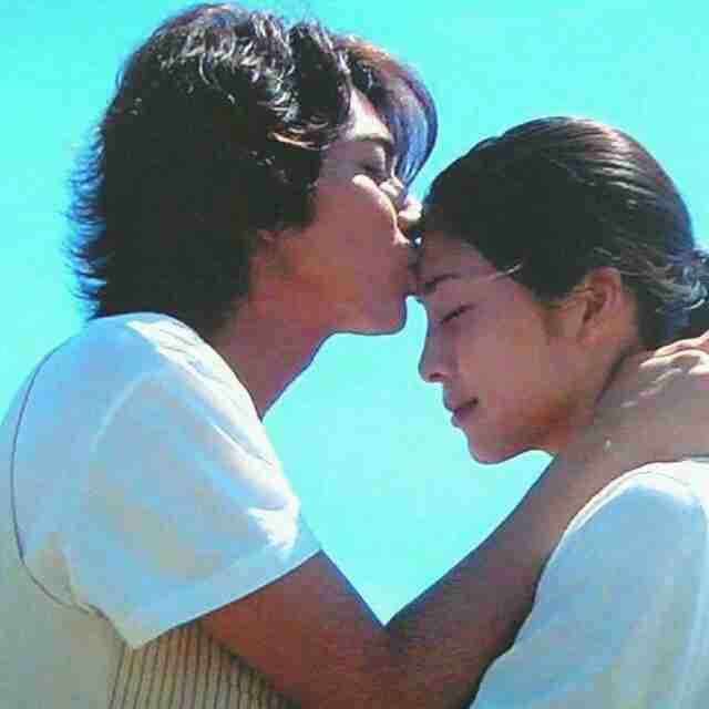 ドラマのキスシーンを貼ってキュンキュンするトピ