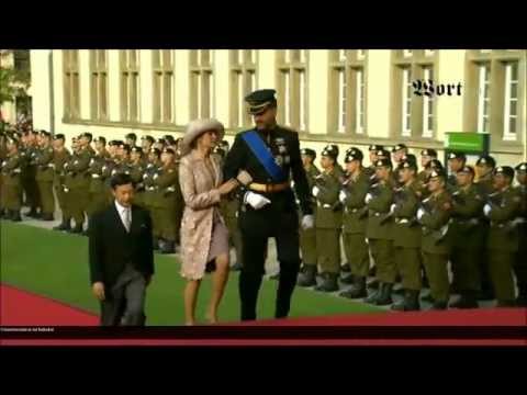 Luxembourg Royal Wedding 2012 (Part I) - YouTube