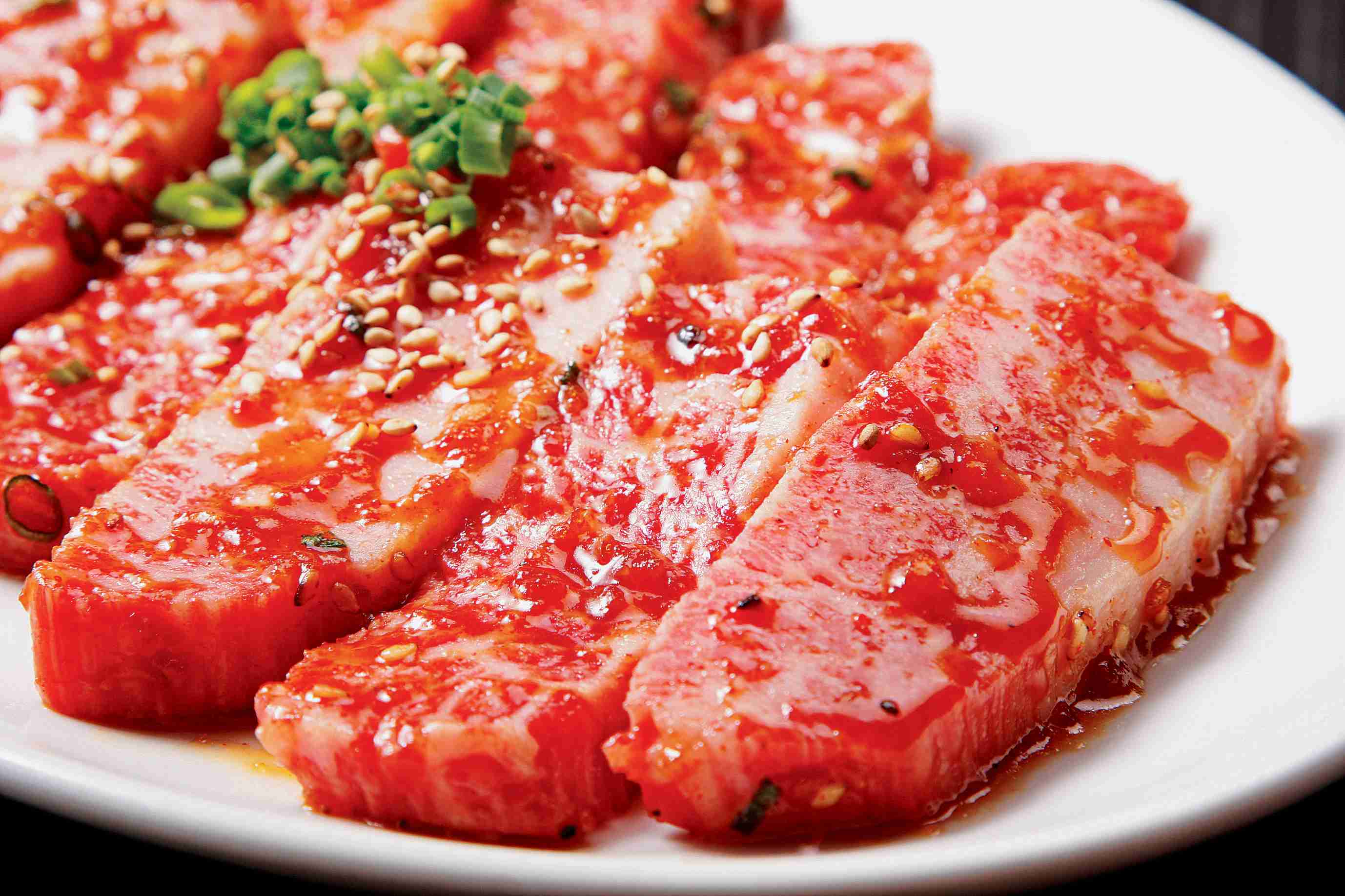 焼肉屋さんで絶対たのむもの。