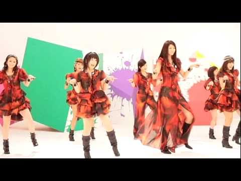 Berryz工房「シャイニングパワー」 (Dance Shot Ver.) - YouTube