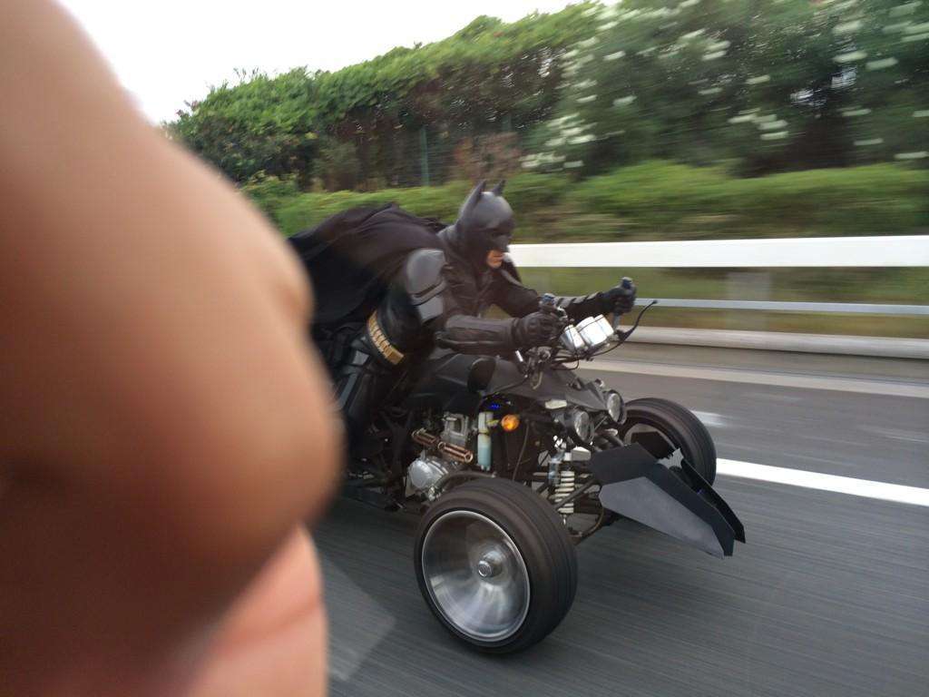 千葉のバットマン「チバットマン」がかっこよすぎと話題にｗ