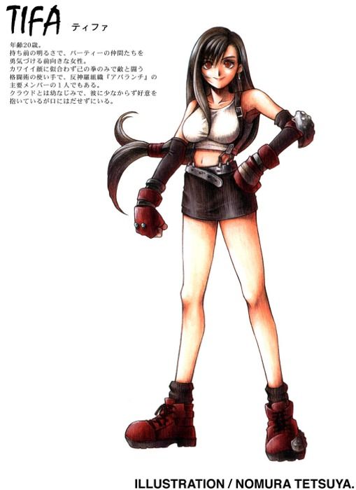 ナイスバディな二次元キャラの画像を貼りましょう