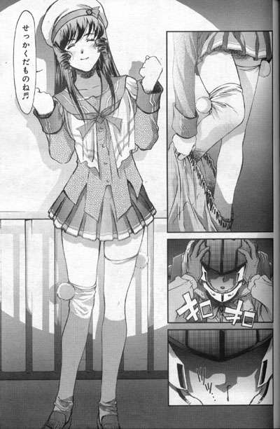 ナイスバディな二次元キャラの画像を貼りましょう