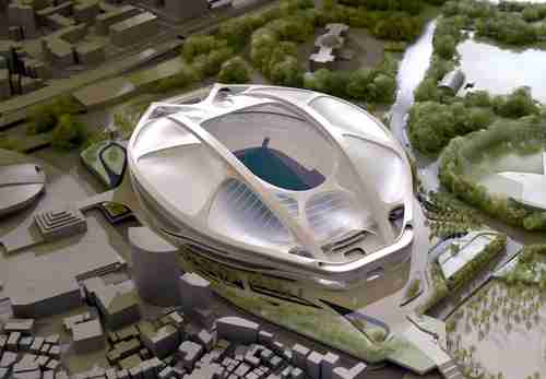 新国立競技場：総工費増大2520億円、維持費1046億円に膨張で五輪後は年20億円の赤字