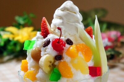 ひんやりトピ♩ご当地、冷たい食べ物！