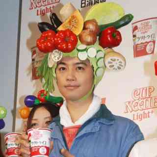 斎藤工、特殊メイクで老爺に変身 『リアル鬼ごっこ』にシークレット出演