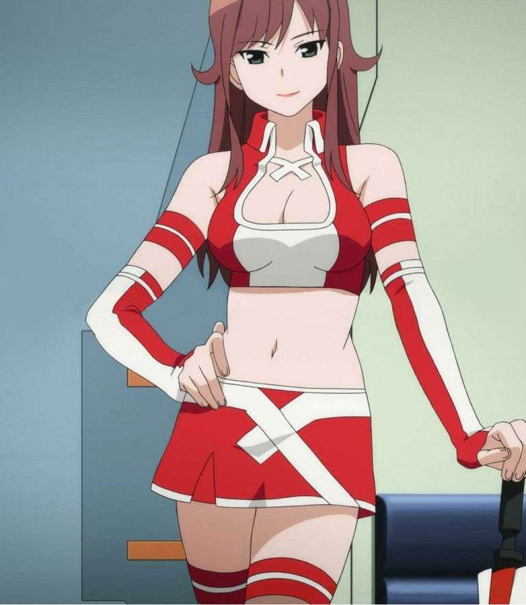 ナイスバディな二次元キャラの画像を貼りましょう