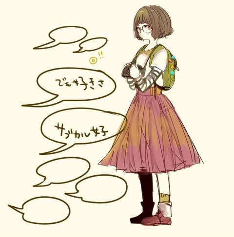 サブカル女子ってこういう髪型の奴ばっかだよなｗｗｗ ※画像/ファッション・服・メイクの特徴あり : NEWSまとめもりー｜2chまとめブログ