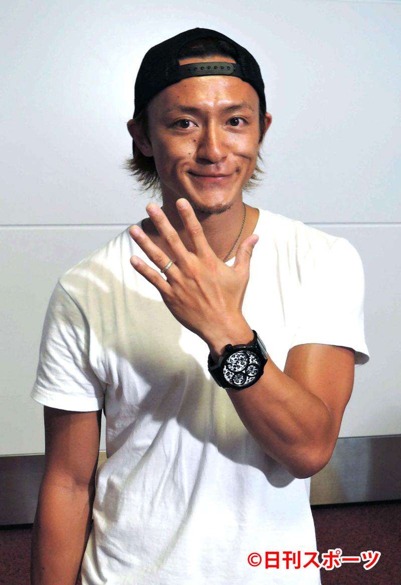 浜崎あゆみ元カレ内山麿我、結婚指輪は150ドル - 結婚・熱愛 : 日刊スポーツ