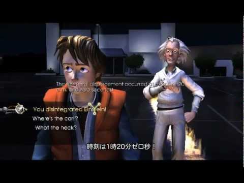 Back to the Future: The Game［1-1］勝手に日本語字幕 - YouTube