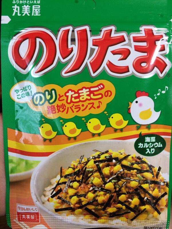 マーガリンにバター、こしあんも!? 『のりたま』の原材料がカオスだった - Togetterまとめ
