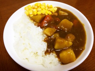 カレー・トッピング選手権。
