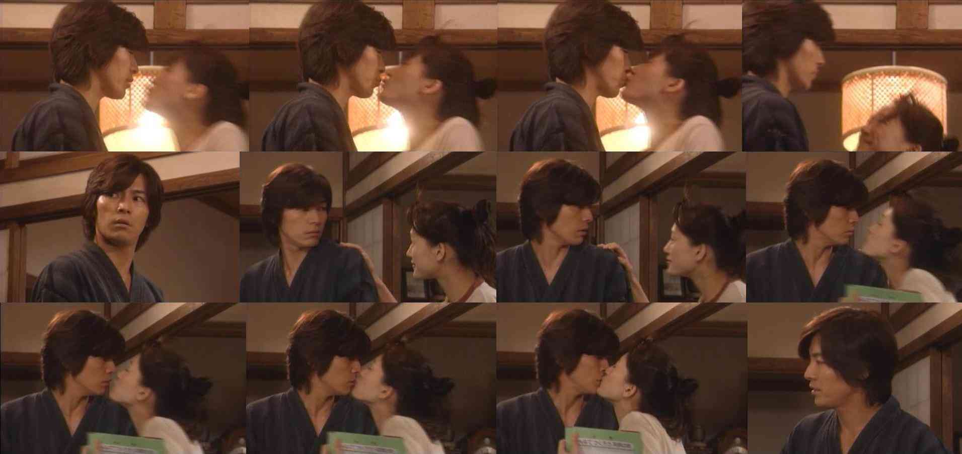 ドラマのキスシーンを貼ってキュンキュンするトピ