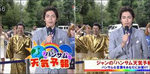 波田陽区が「5時に夢中！」の中継に映り込む  ふかわりょうが謝罪