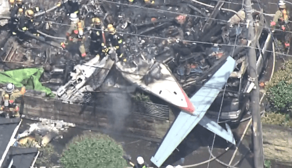 調布で小型機の墜落事故、パイパーPA-46-350P型JA4060 3人死亡 | ニュース速報Japan