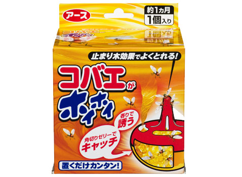 コバエの撃退法