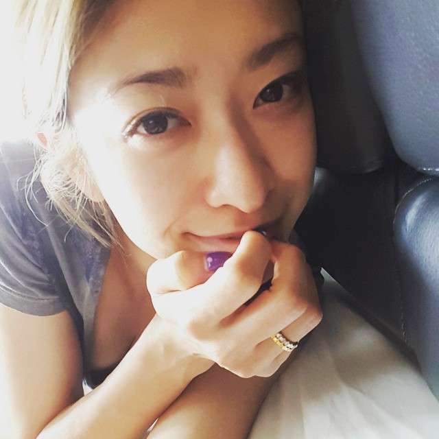 山田優、バッチリ谷間の写った涼しげな姿に反響