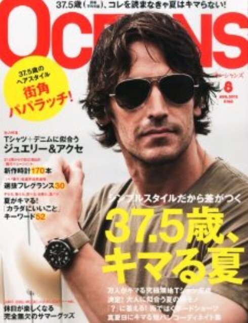 好きな男性ファッション雑誌