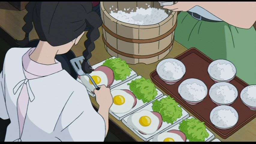 映画やアニメに出てくる美味しそうなシーンを集めるトピ