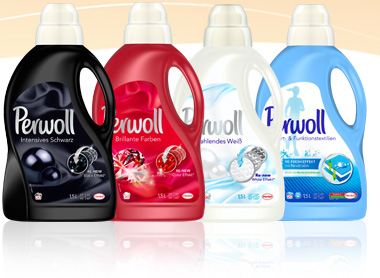 Henkel～ヨーロッパNo.1洗濯洗剤ブランド「パーウル-Perwoll」～