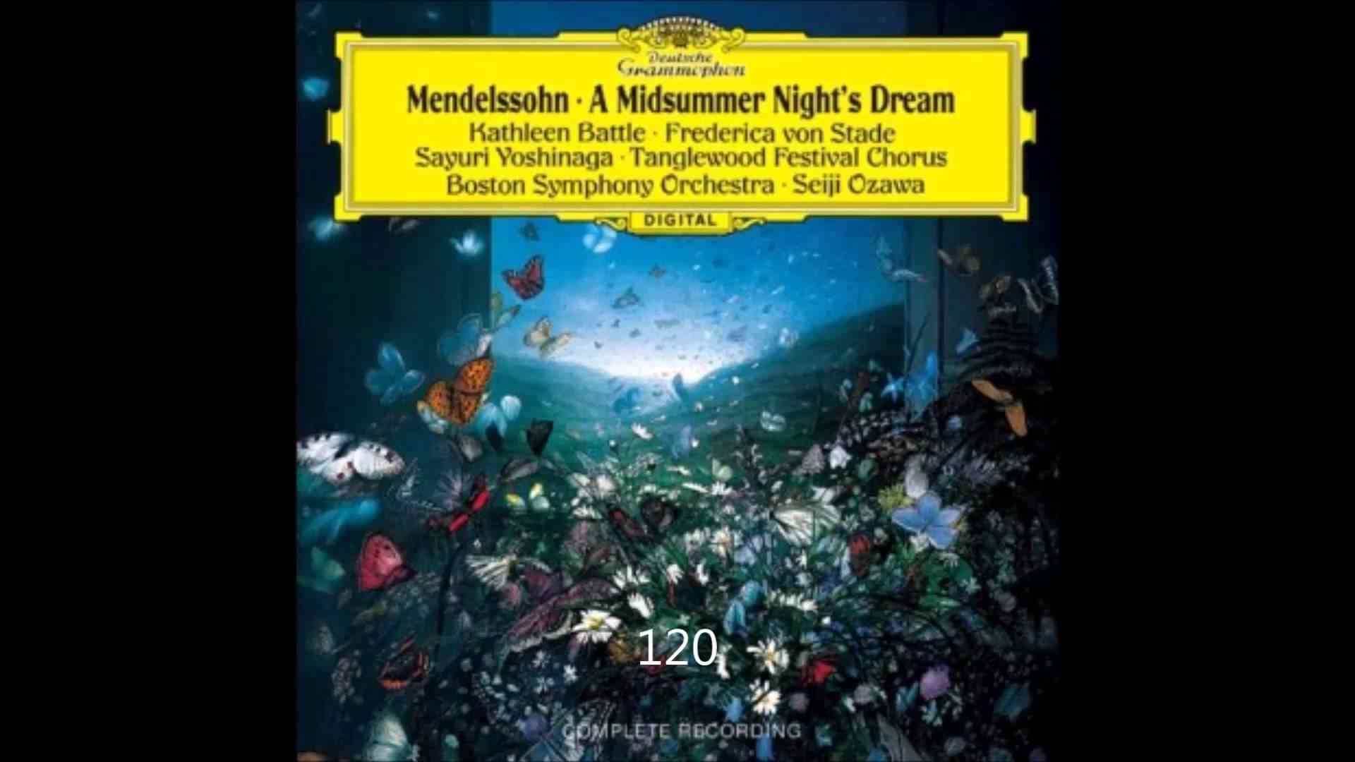 メンデルスゾーン／劇音楽「真夏の夜の夢」序曲Op.21 - YouTube