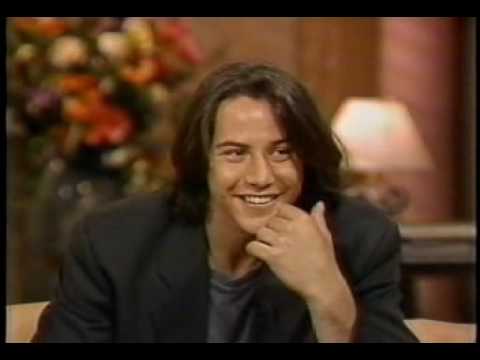 Keanu Reeves on Good Morning, America - 7/9/91 - YouTube